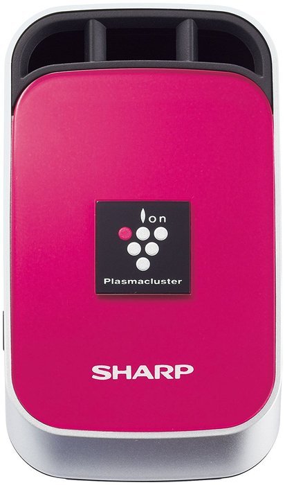 SHARP Plasmacluster Air Ionizer IG-FC1-P Pink | for Car (Japanese Import)