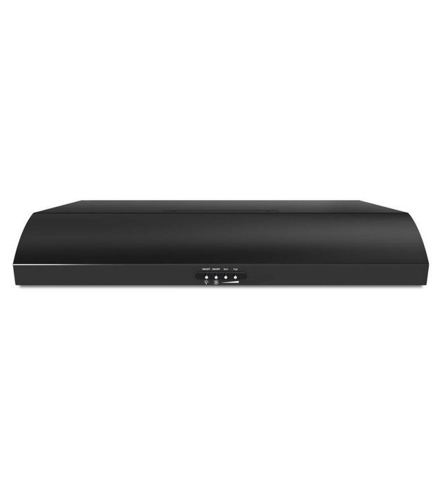 Whirlpool 30" Range Hood w/ the FIT System - Black