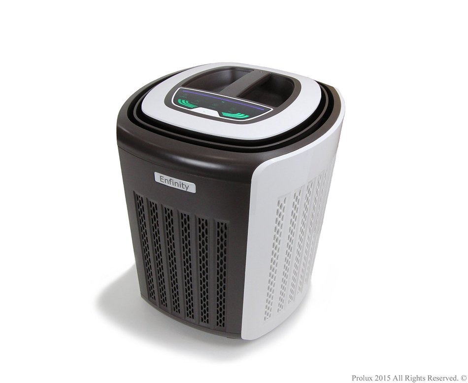 Prolux Enfinity Brushless HEPA Air Purifier Dust Allergen Remover Ionic Air Cleaner 7 Year Warranty N2