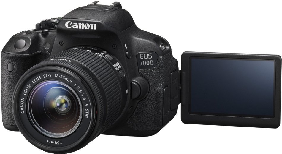 Canon EOS 700D + EF-S 18-55mm 3.5-5.6 IS STM - International Version (No Warranty) N4