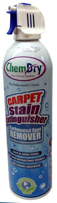 Chem-Dry Carpet Stain Extinguisher Spot Remover &ndash; 18 Oz Aerosol N2