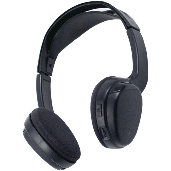 POWER ACOUSTIK WLHP-100 Wireless IR Headphones consumer electronics