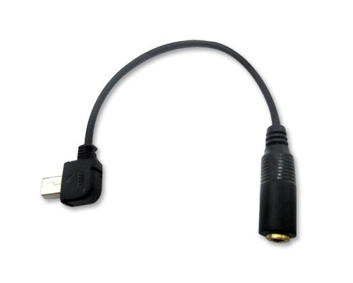 3.5mm Mic Adapter Cable For GoPro Hero 3 Camera