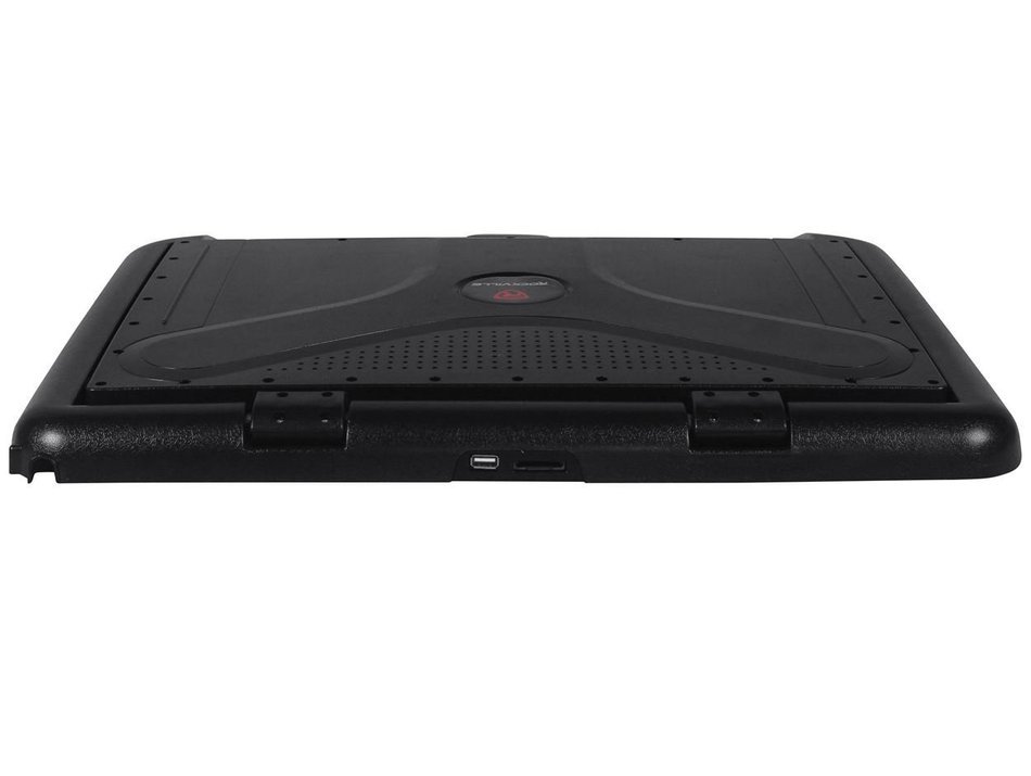 Rockville RVM18FD-BK 18" TFT Black Flip Down Car Monitor w/ USB/SD/Video Games N87