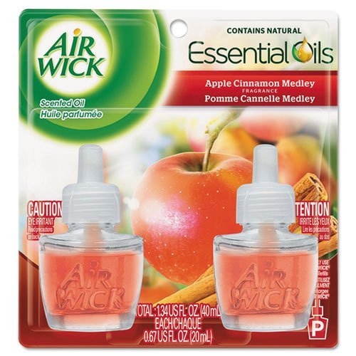 Reckitt Benckiser Apple Scented Oil Warmer Refill 80420