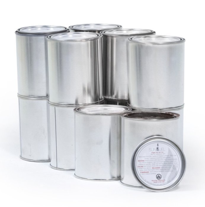 SunJel Fume-free Firespace Gel Fuel Canister, Pure Gel, 24-Pack N7
