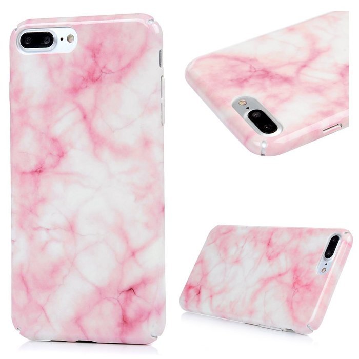 iPhone 7 Plus Case (5.5"), YOKIRIN Printed Fashion Full Matte Hard Touch Slim-Fit Flexible PC Texture Flower Coated... N62