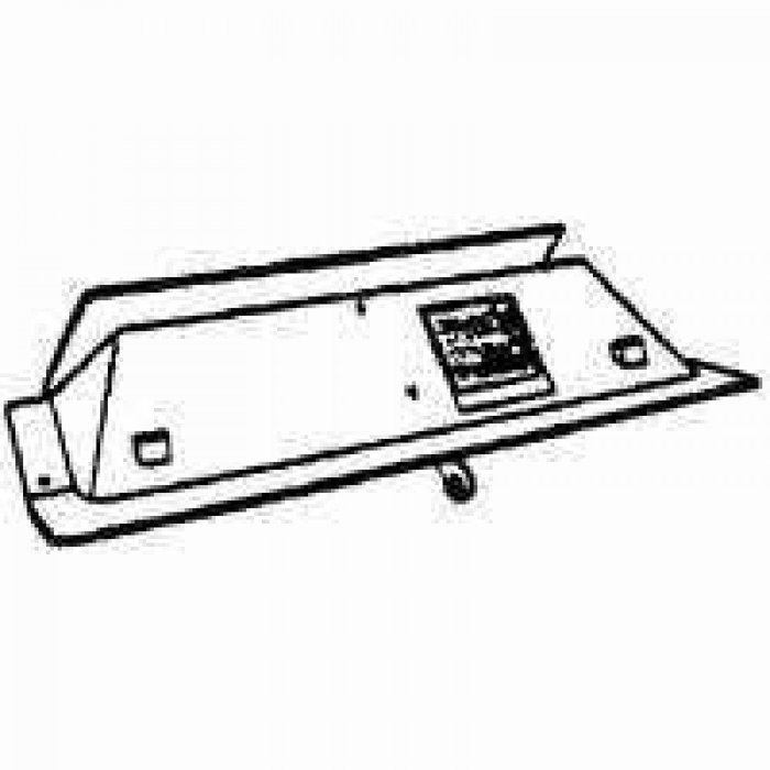 Chimney 26242 42 in. Vestal Cast-iron Fireplace Throat Damper