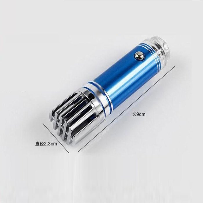 Pentop Car Air Purifier Lonizer Air cleaner Lonic Air Purifier Car Air Freshener and Order Eliminator Removers... N8
