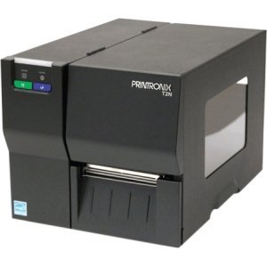 Printronix T2N Series Monochrome Desktop Thermal Label Printer, 5.98 in/s Print Speed, 203 dpi Print Resolution...
