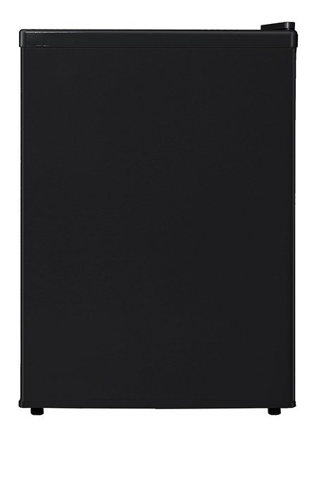Midea Black 2.4 CF Compact Single Reversible Door Refrigerator 87LB