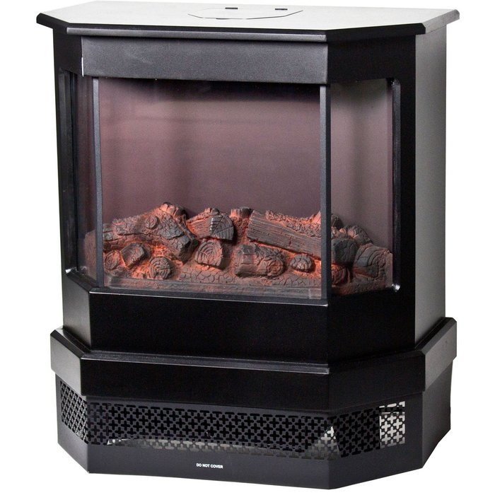 Warm House CMSF-10310 Cleveland Floor Standing Electric Fireplace N4