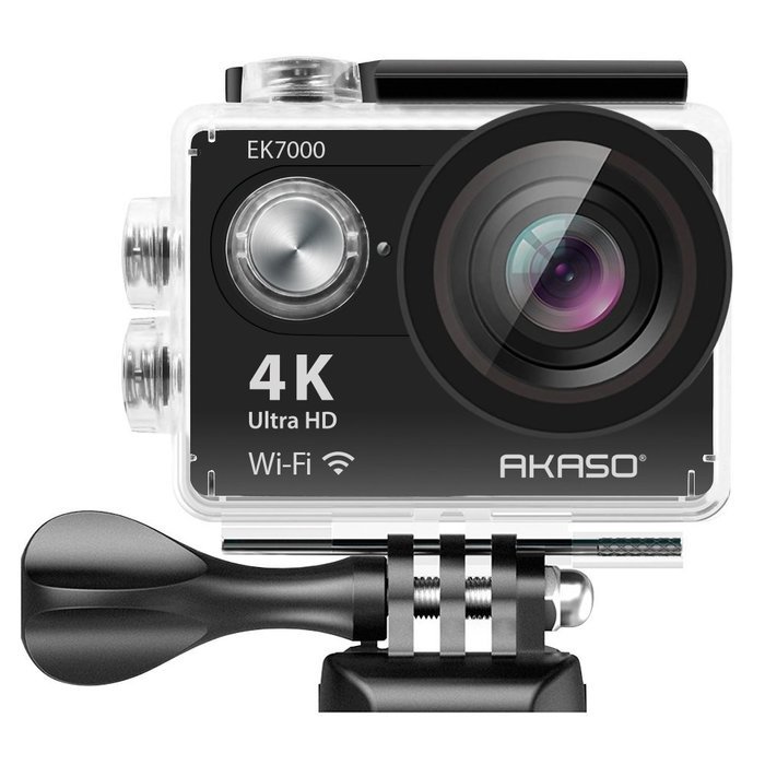AKASO EK7000 4K WIFI Sports Action Camera Ultra HD Waterproof DV Camcorder 12MP 170 Degree Wide Angle 2 inch LCD... N23