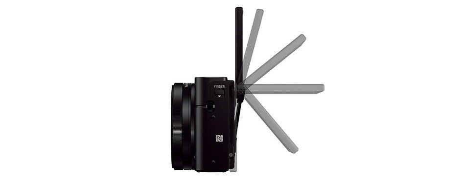 Sony Appareil photo avanc&eacute; RX100 III avec capteur de type 1.0 N6