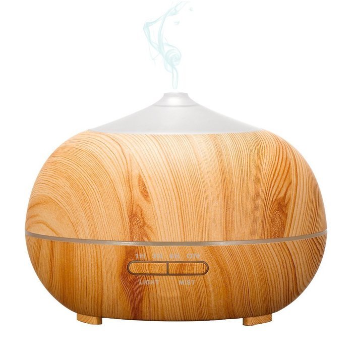 Large Capacity 400ml Aroma Essential Oil Diffuser,Ultrasonic Aromatherapy Cool Mist Air Humidifier with Water... N3