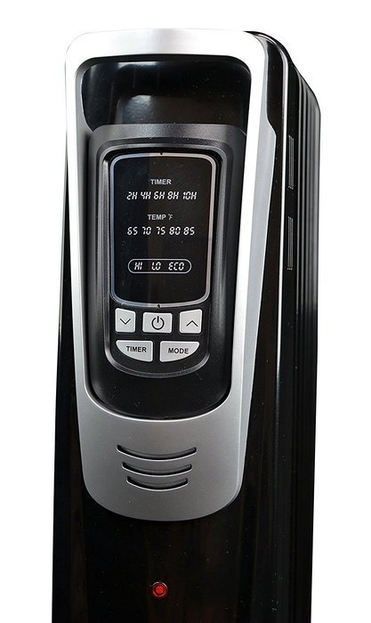 Electric Convection Radiator Heater Portable Indoor Warm 1500 Watt 5120 BTU 225 SQ FT NEW N6