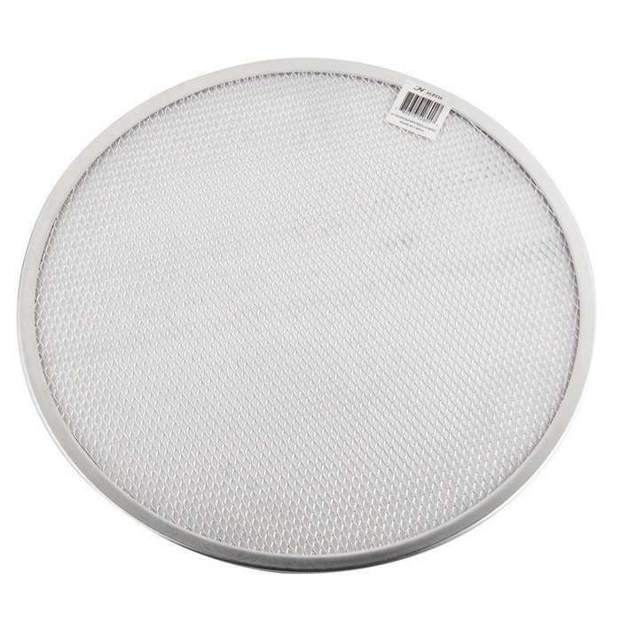American Metalcraft 18709 HD Aluminum 9" Round Pizza Screen