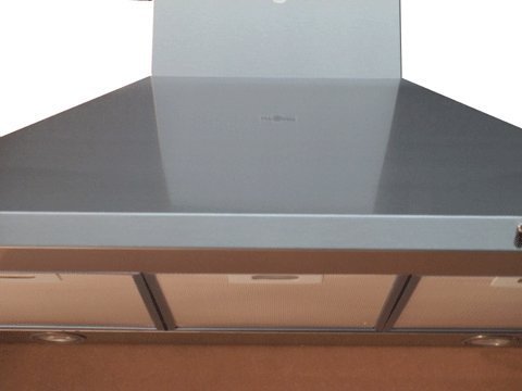 NT AIR Range Hood Wall Mounted Stainless Steel CH-105-CS-36 N2
