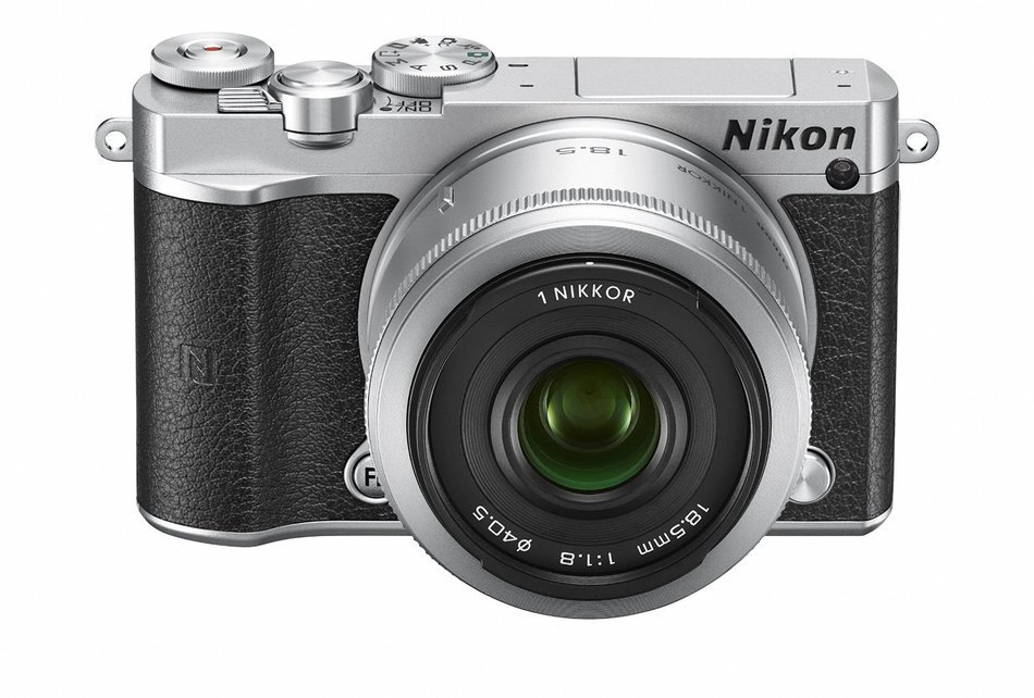 Nikon mirrorless Digital Camera Nikon1 J5 double lens kit Silver J5WLKSL - International Version (No Warranty) N2