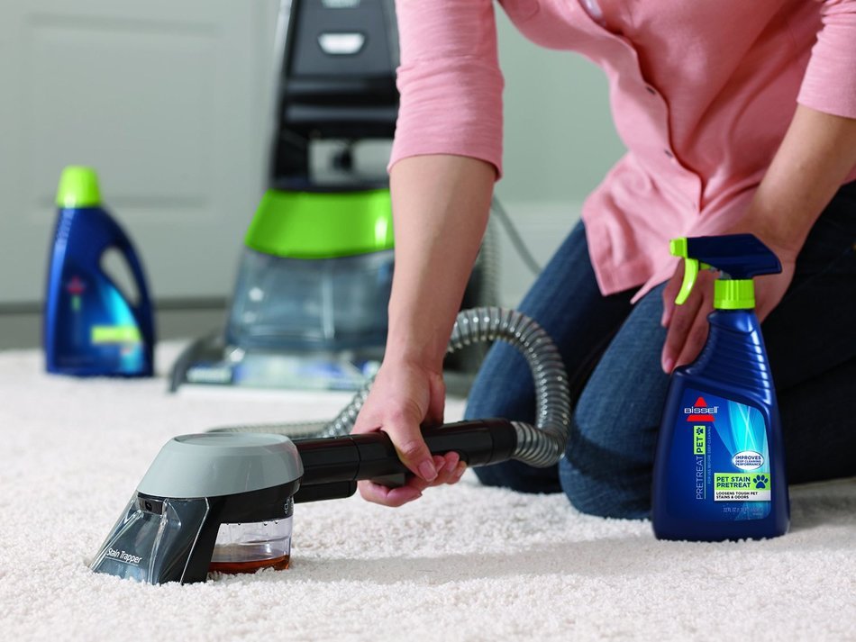 Bissell DeepClean Professional Pet Carpet Cleaner, 17N4P N5