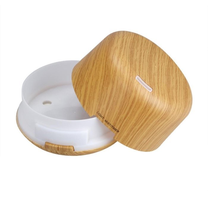 AutumnFall 250ml Ultrasonic Home Aroma Humidifier Air Diffuser Mist Purifier Lonizer Atomizer (Yellow) N11