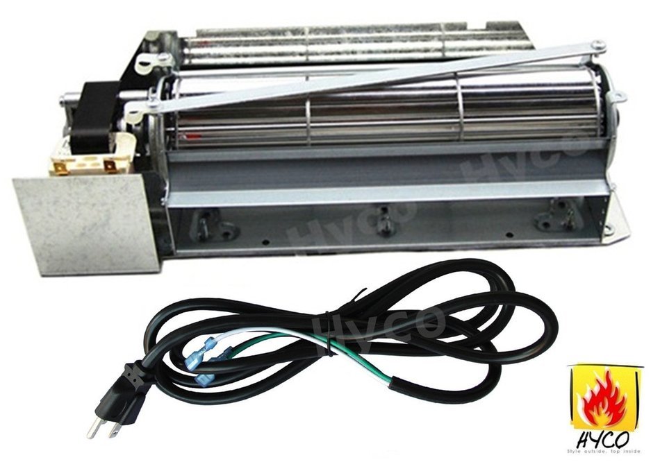 Hyco Fireplace Blower Kit for Lennox, Superior, Rotom FBK-100