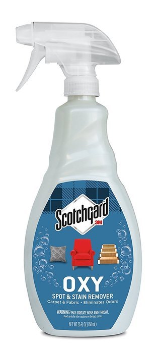 Scotchgard Oxy Carpet & Fabric Spot & Stain Remover, 26 fl oz