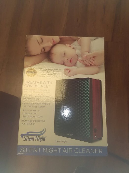 Great Gift!! Silent Night Air Cleaner