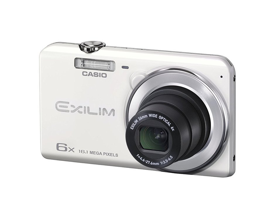 Casio Exilim Ex-zs26 White N2