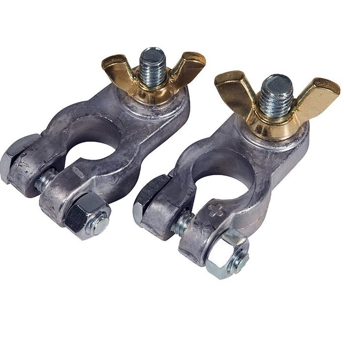 PKGD POS/NEG MARINE BAT T ERM LEAD PACK