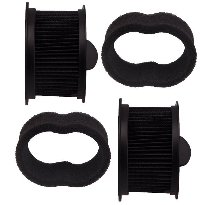I-clean 2 set Bissell Vacuum Circular Pre-Motor Filter Replaces Part# 32R9 Style 16 N6