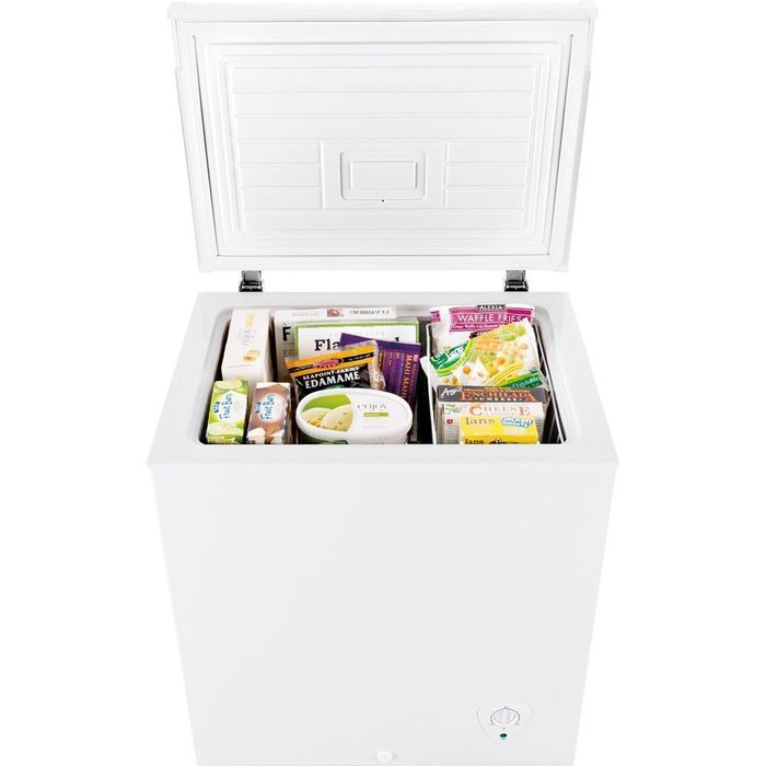 Frigidaire FFFC05M1QW FFFC05M1QW 5.0 Cu. Ft. Chest Freezer
