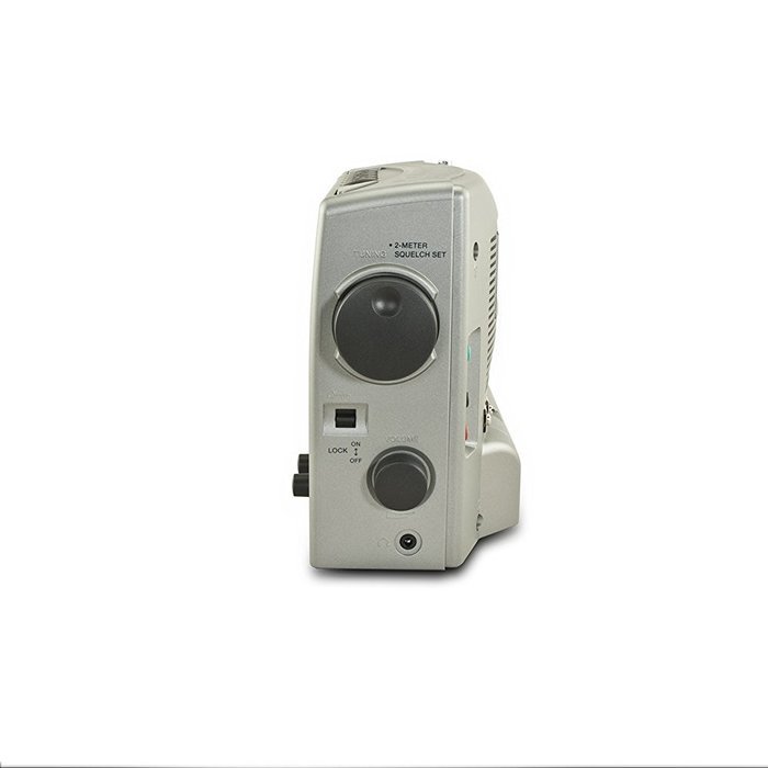 C. Crane CC Radio-2E Enhanced Portable AM FM Weather and 2-Meter Ham Band (Titanium) CC2TE and SoftSpeaker-2 Pillow... N5