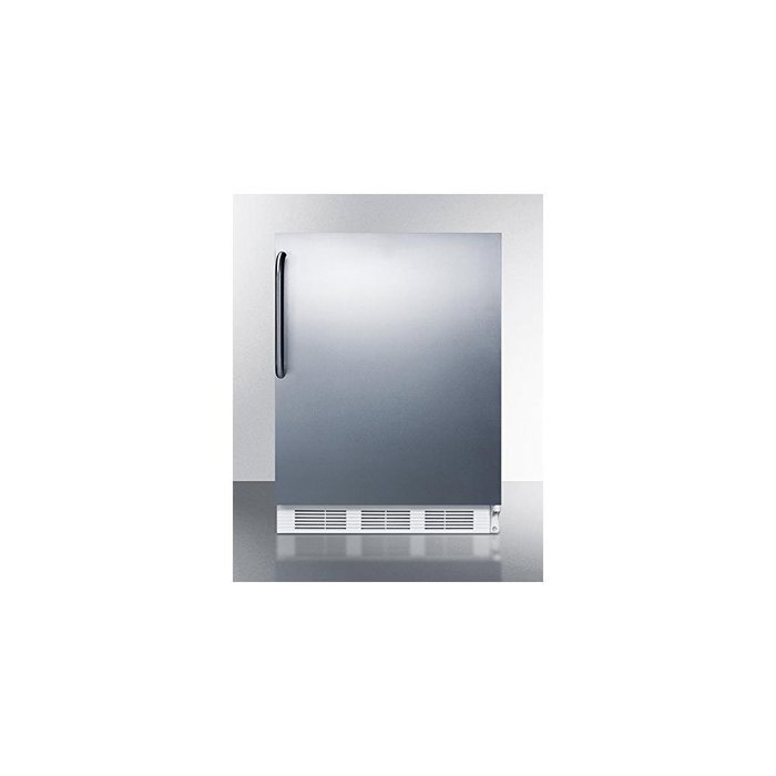 SUMMIT Freestanding Refrigerator-Freezer For Residential Use - White - N3