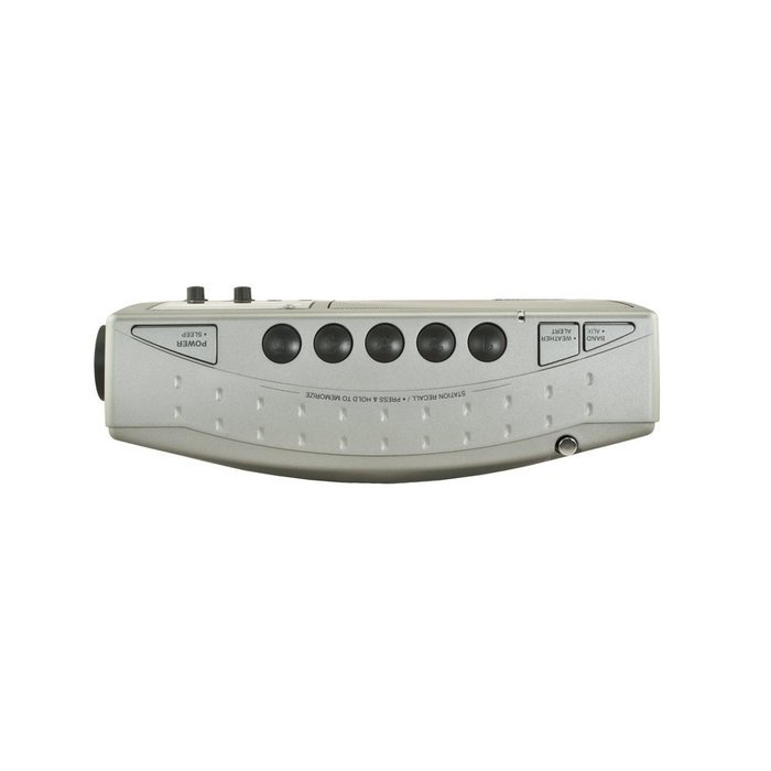C. Crane CC Radio-2E Enhanced Portable AM FM Weather and 2-Meter Ham Band (Titanium) CC2TE and SoftSpeaker-2 Pillow... N6