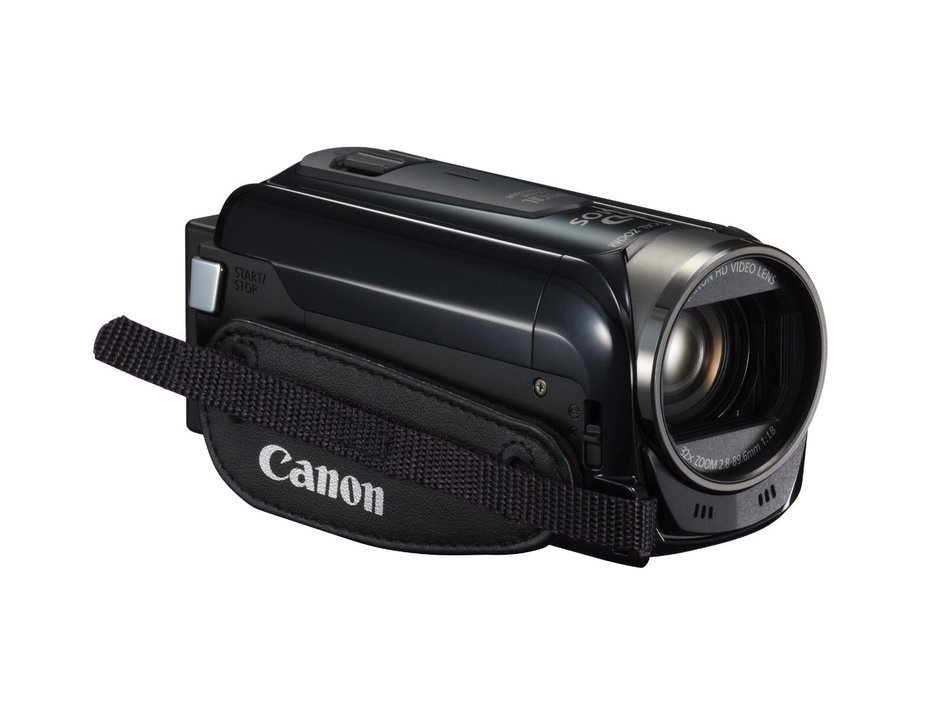 Canon VIXIA HF-R52 HD Digital Camcorder 1080p with 32GB, Wi-Fi, and 3-Inch LCD (Black) (Discontinued by Manufacturer) N3