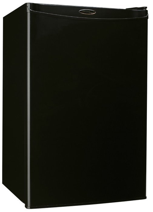 Danby DAR440BL 4.4-Cubic Foot Designer Compact All Refrigerator, Black N3