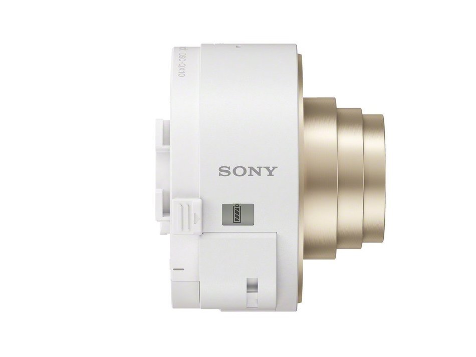 Sony DSC-QX10/W Smartphone Attachable 4.45-44.5mm Lens-Style Camera N6