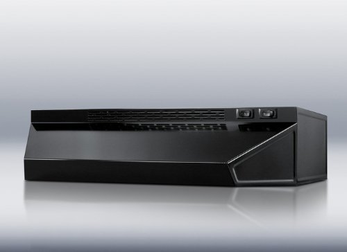Summit 36" Slim Hood in Black
