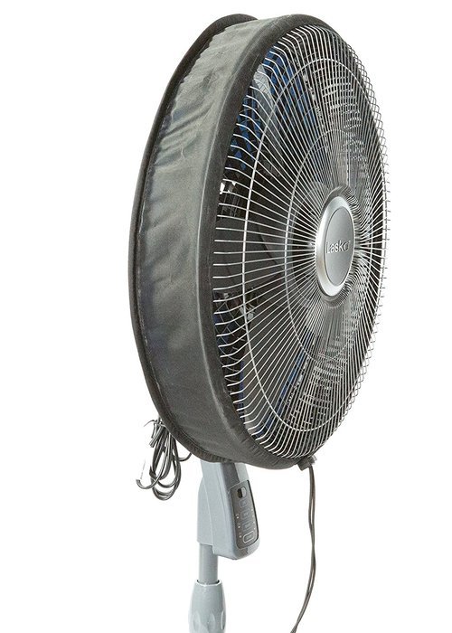 New Fan Buddy Fan Filter with Replaceable Activated Carbon Layers - Made for 18" Circular Fan FILTER ONLY, Fan... N3