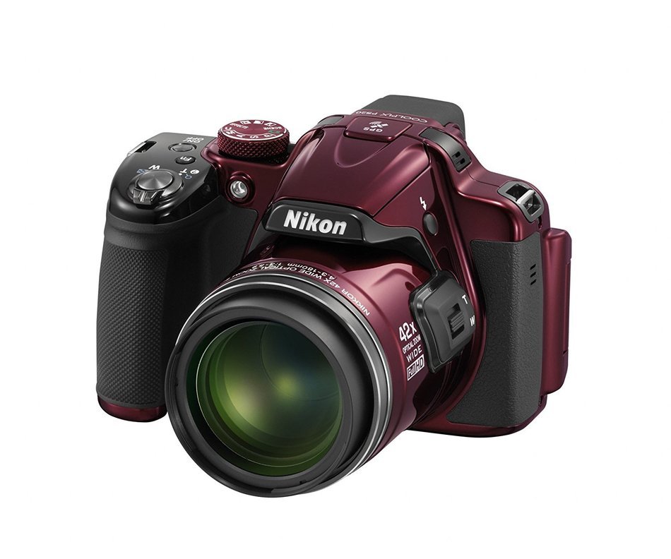 Nikon COOLPIX P520 18.1 MP CMOS Digital Camera with 42x Zoom Lens and