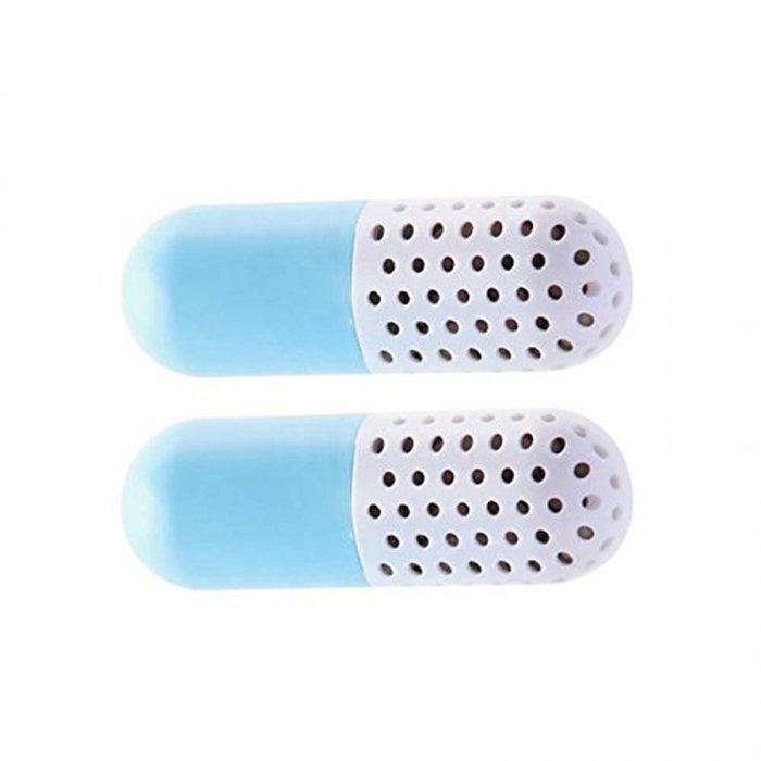DINHAND 100% Natural Prevents Mold Mildew Bacteria Shoe Deodorant,Shoe Dryer Shoe Deodorizer Antimicrobial Carbon... N12