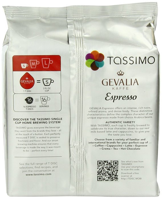 Gevalia Espresso T-Disc