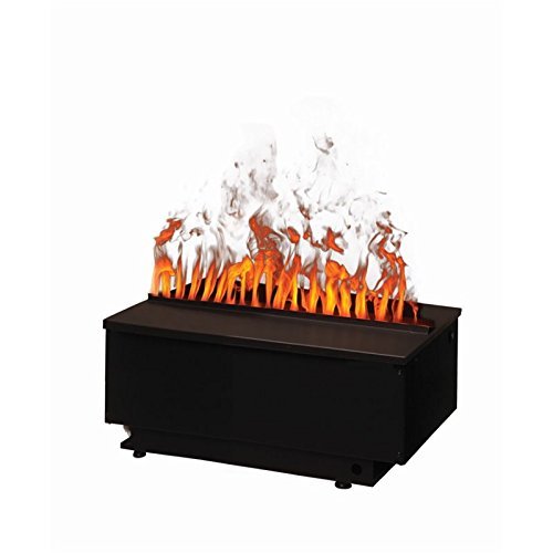 Dimplex Opti-Myst Electric Fireplace Insert in Black