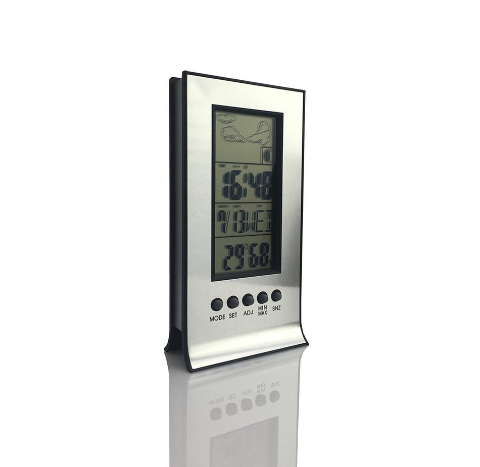 Humidity Meters, UNEGO Digital Thermo-Hygrometer Weather Thermometers Indoor Temperature Humidity LCD Display...