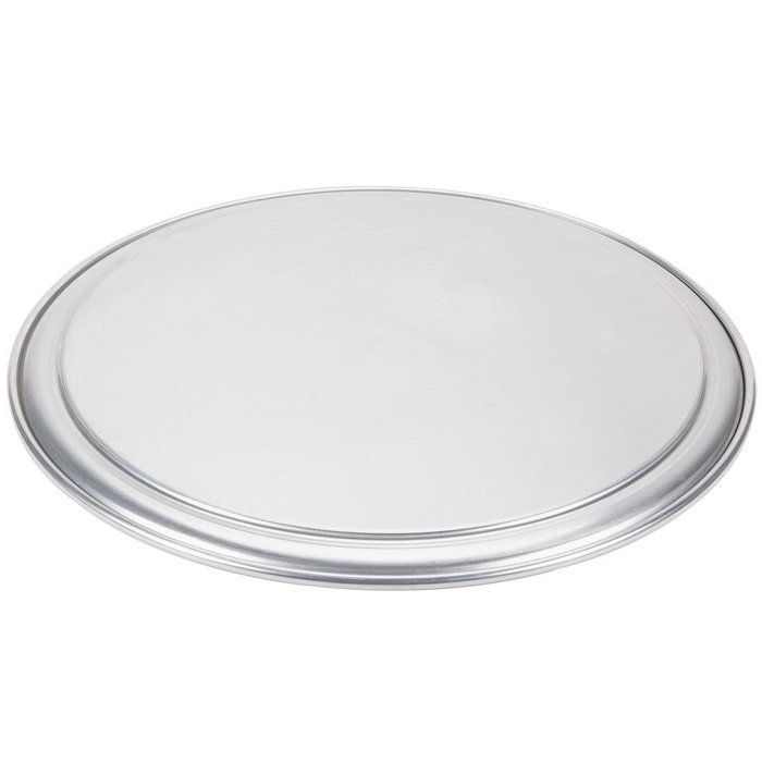 American Metalcraft HA4012 12" x 1" Heavy Weight Aluminum Straight Sided Pizza Pan N3