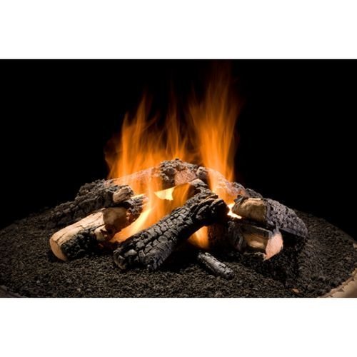 Wilderness Char 10 Piece Firepit Log set - 30"