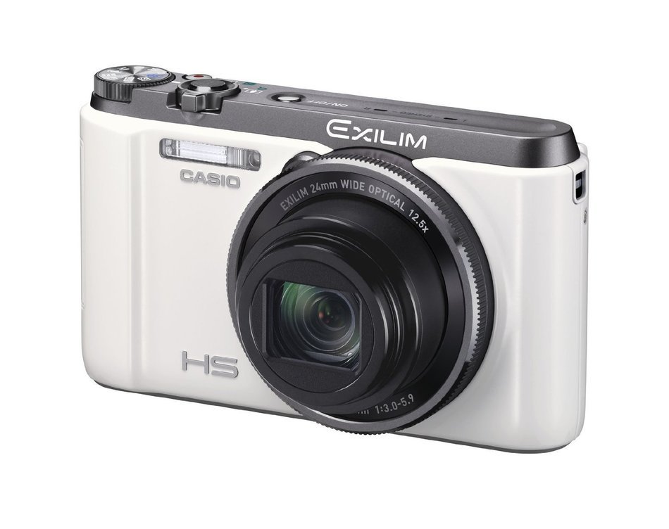 (outlet item)Casio Digital Camera Exilim Zr1100 White Ex-zr1100vp - International Version (No Warranty) N2