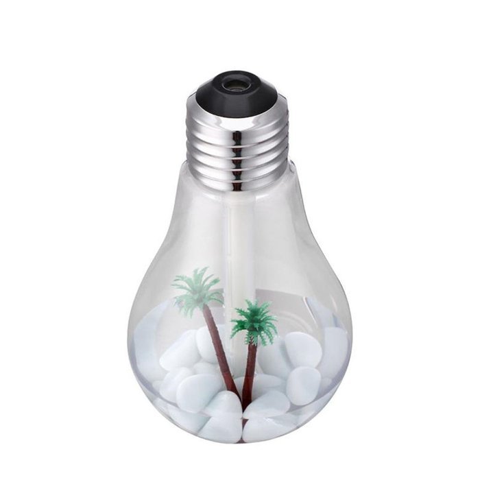 Creazy Lamp Humidifier Home Aroma LED Humidifier Air Diffuser Purifier Atomizer (Gold) N10