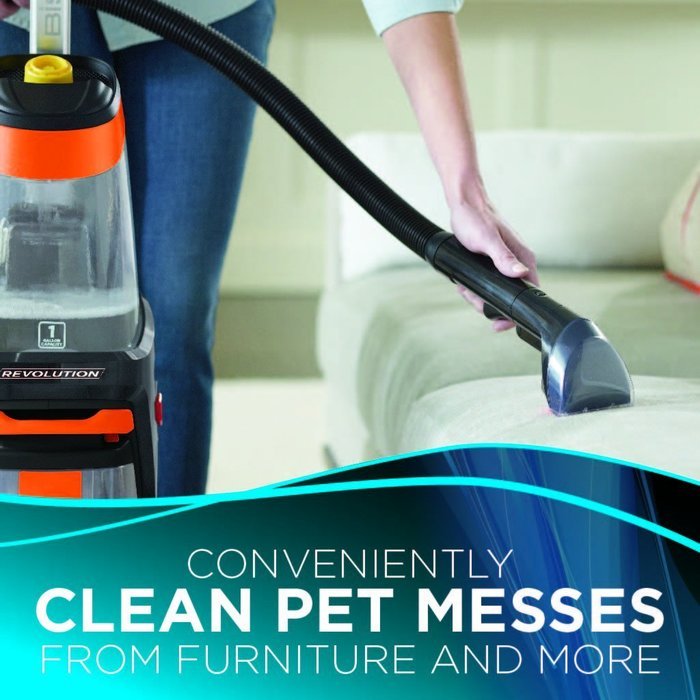 Bissell 1548 ProHeat 2X Revolution Pet Full-Size Carpet Cleaner